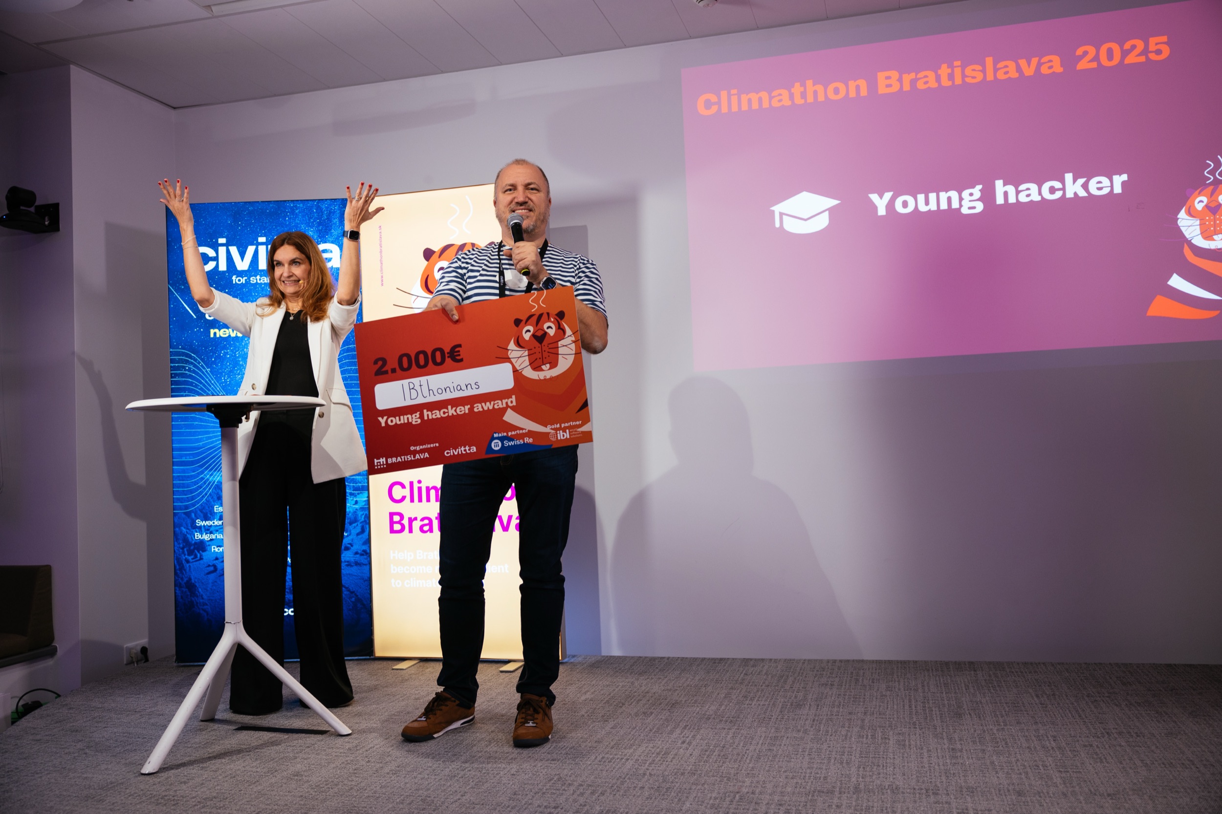 Climathon Bratislava 2025 - IBL Software Engineering