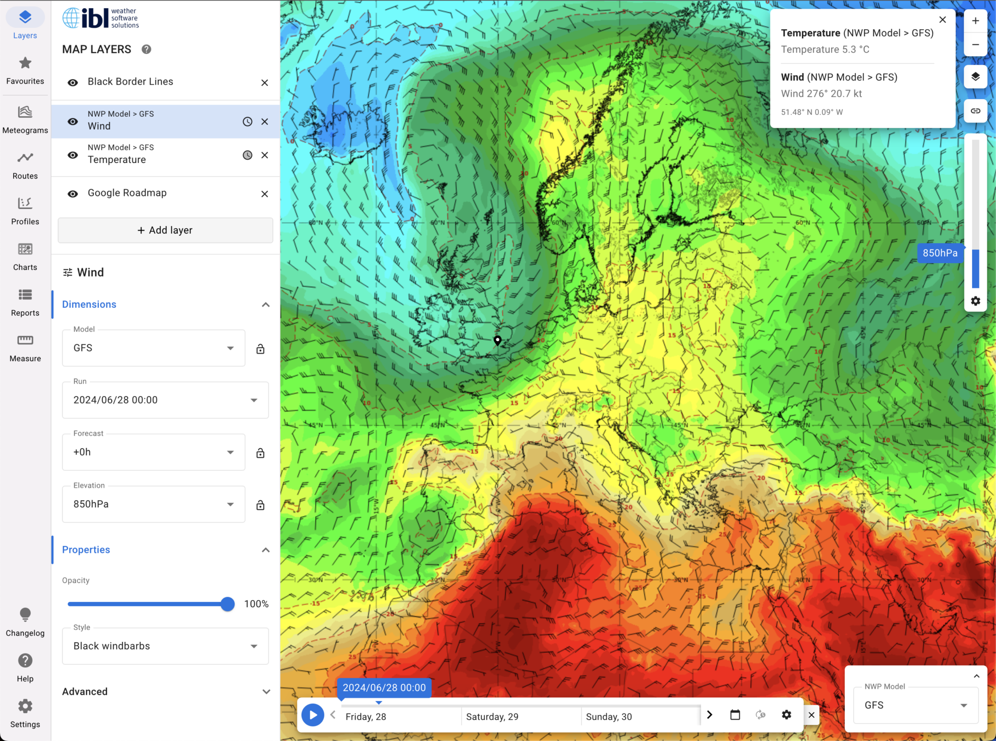 Weather Visualization Software IBL Software Engineering - Your Weather Software Solution Provider