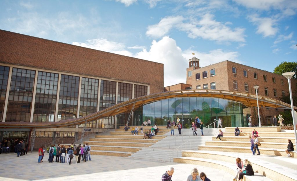 University of Exeter Piazza